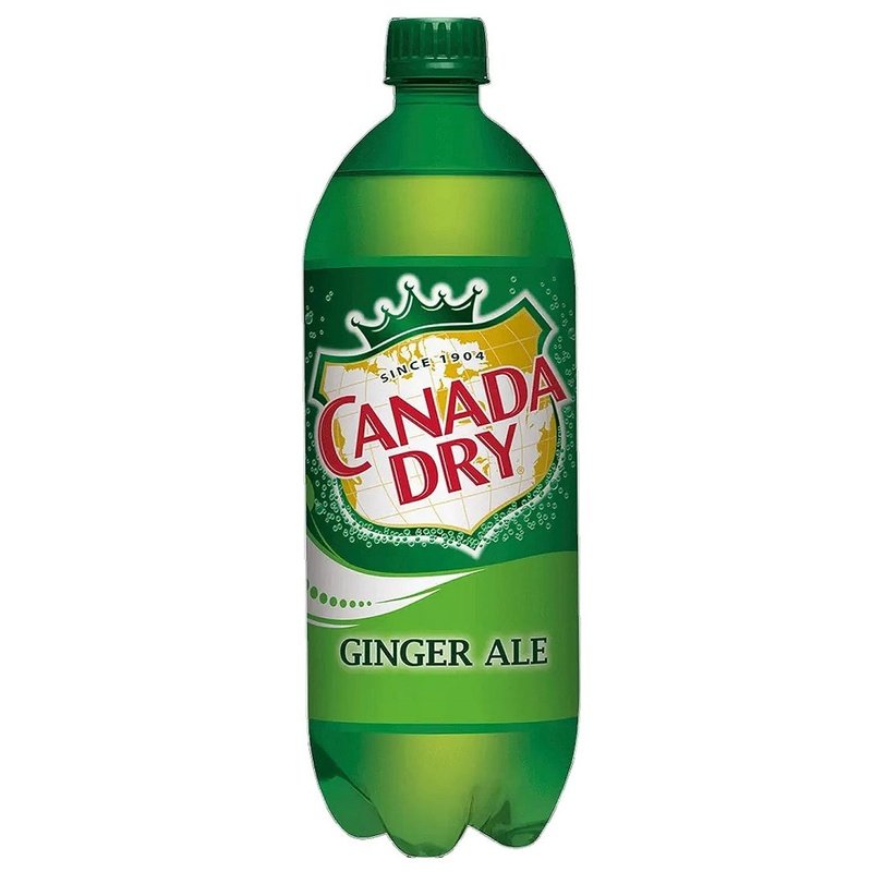 Canada Dry Ginger Ale Liter - ForWhiskeyLovers.com