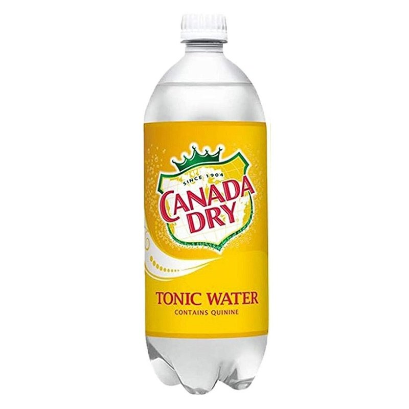 Canada Dry Tonic Water Liter - ForWhiskeyLovers.com