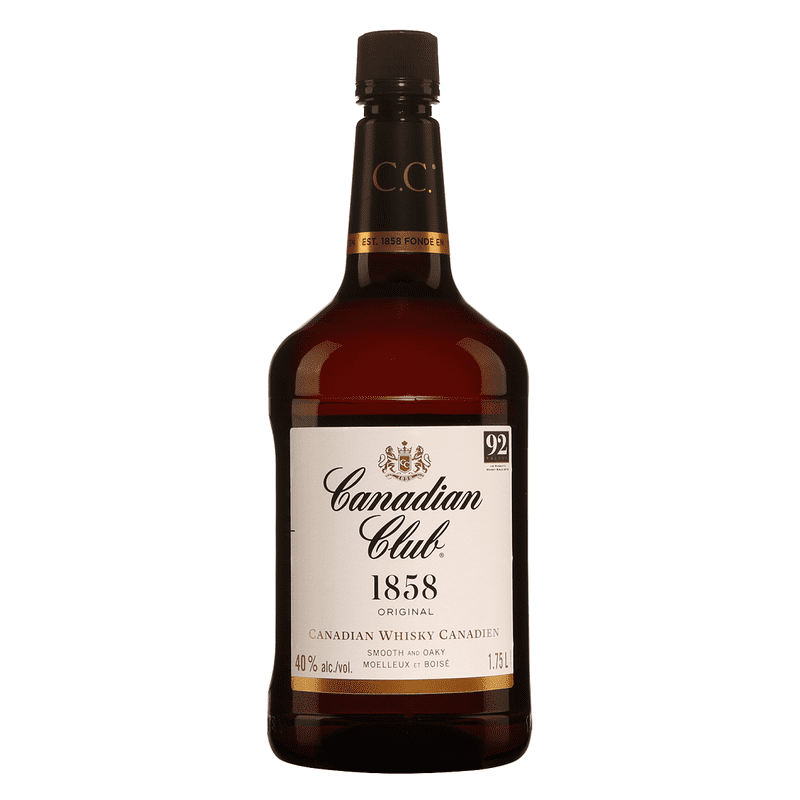 Canadian Club 1858 Blended Canadian Whisky 1.75L - ForWhiskeyLovers.com