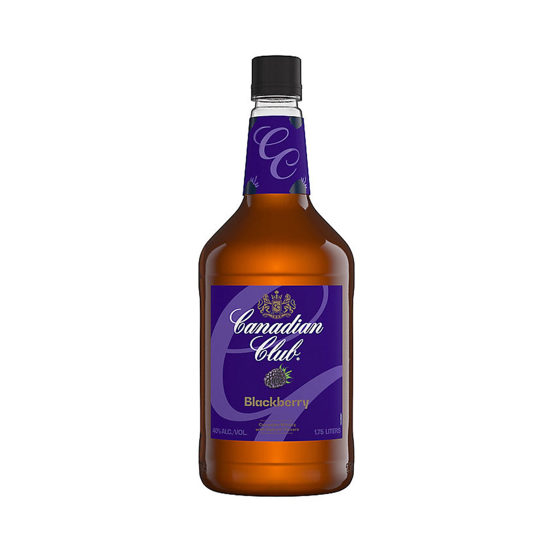 Canadian Club Blackberry Flavored Whisky 1.75L - ForWhiskeyLovers.com