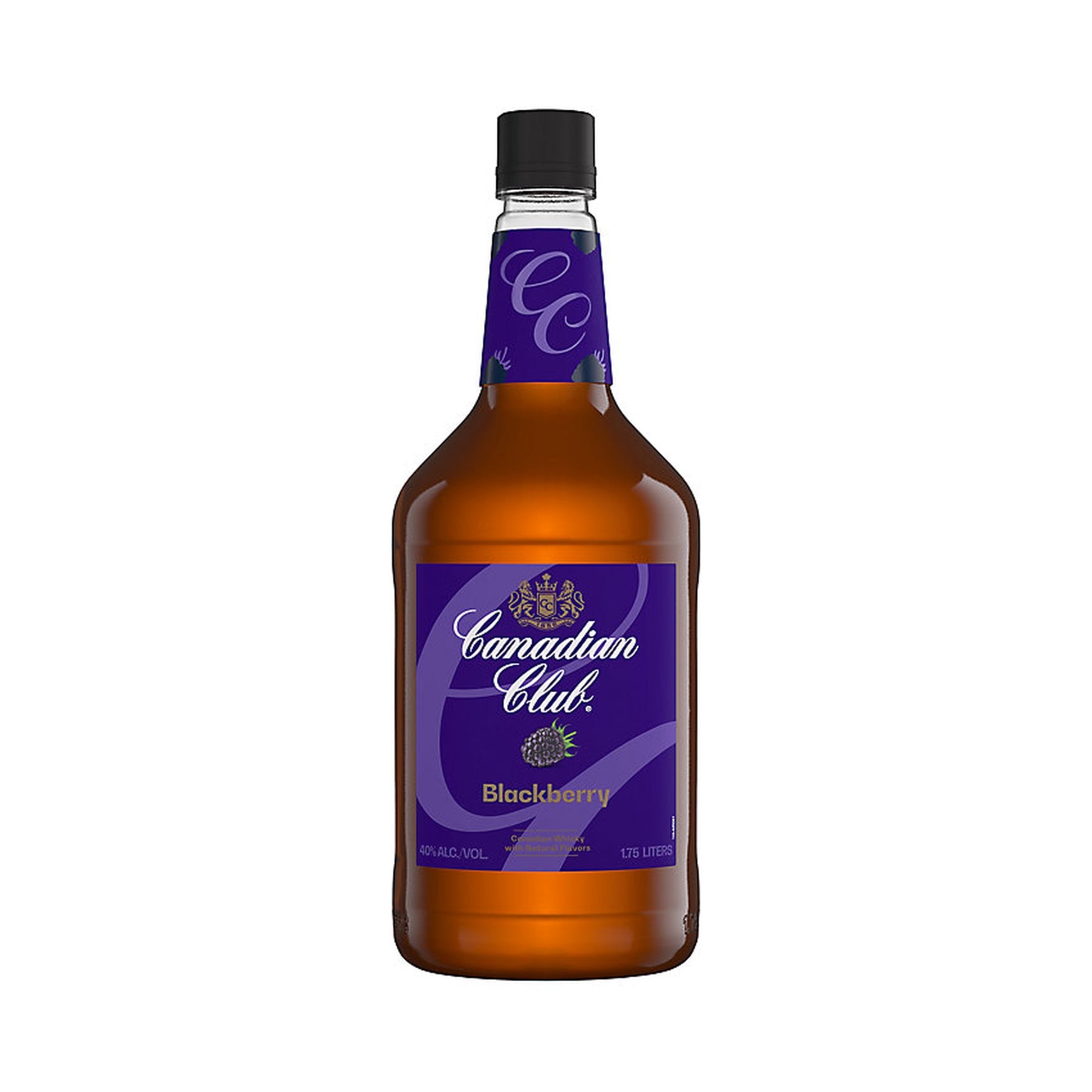 Canadian Club Blackberry Flavored Whisky 1.75L - ForWhiskeyLovers.com