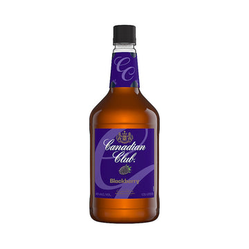 Canadian Club Blackberry Flavored Whisky 1.75L - ForWhiskeyLovers.com
