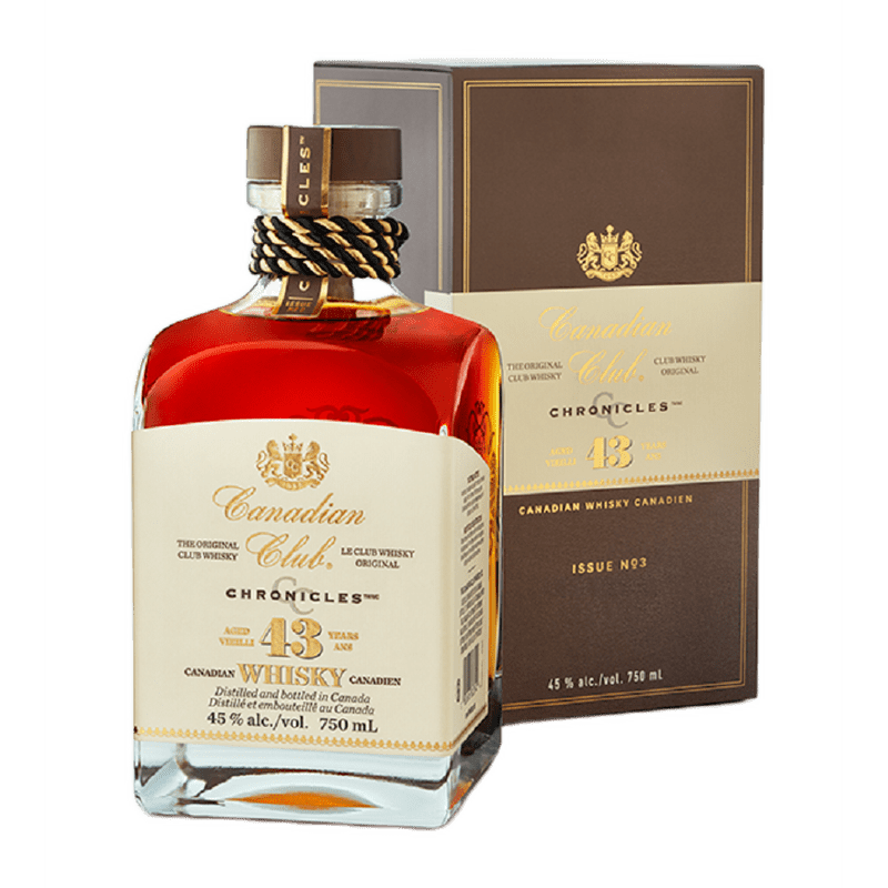 Canadian Club Chronicles Issue No.3 'The Speakeasy' 43 Year Old Blended Canadian Whisky - ForWhiskeyLovers.com