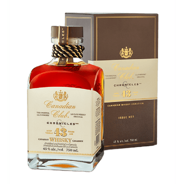 Canadian Club Chronicles Issue No.3 'The Speakeasy' 43 Year Old Blended Canadian Whisky - ForWhiskeyLovers.com
