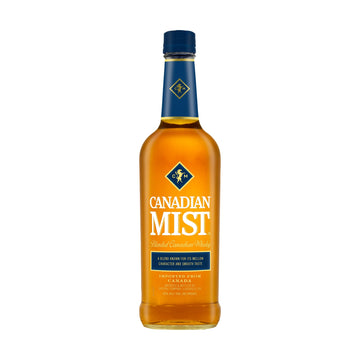 Canadian Mist Blended Canadian Whisky 750ml - ForWhiskeyLovers.com