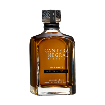 Cantera Negra Extra Anejo Tequila - ForWhiskeyLovers.com