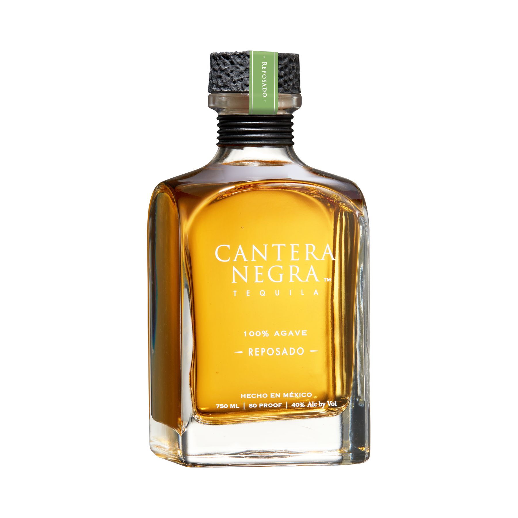 Cantera Negra Reposado Tequila 750ml - ForWhiskeyLovers.com