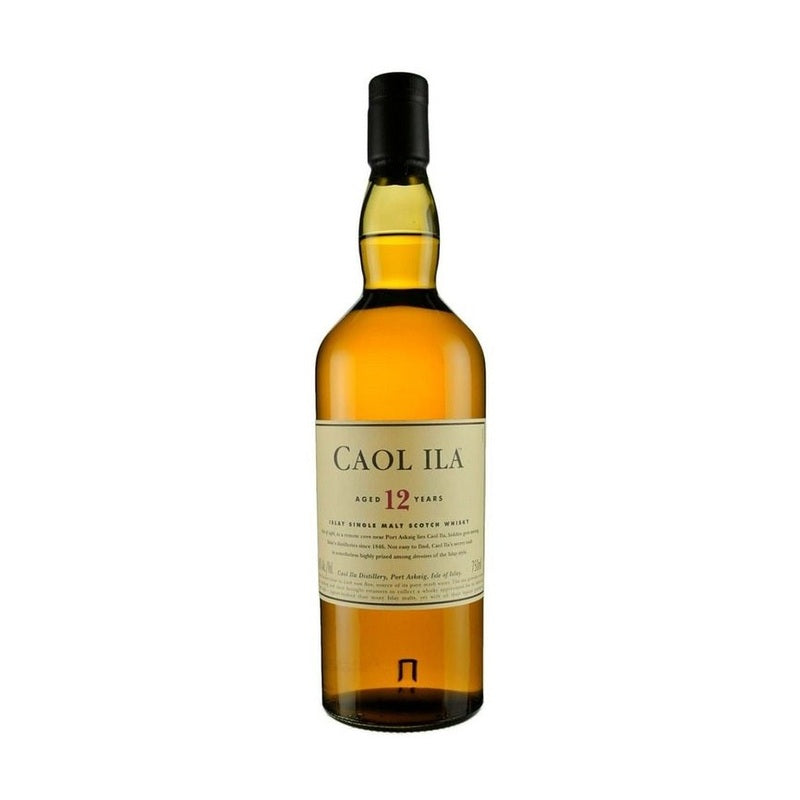 Caol Ila 12 Year Old Islay Single Malt 750mL - ForWhiskeyLovers.com