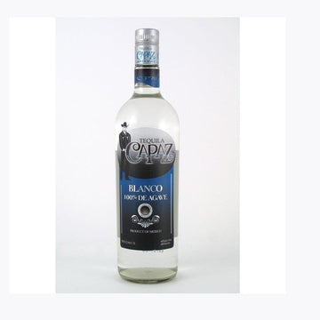 Capaz Blanco Tequila Liter - ForWhiskeyLovers.com