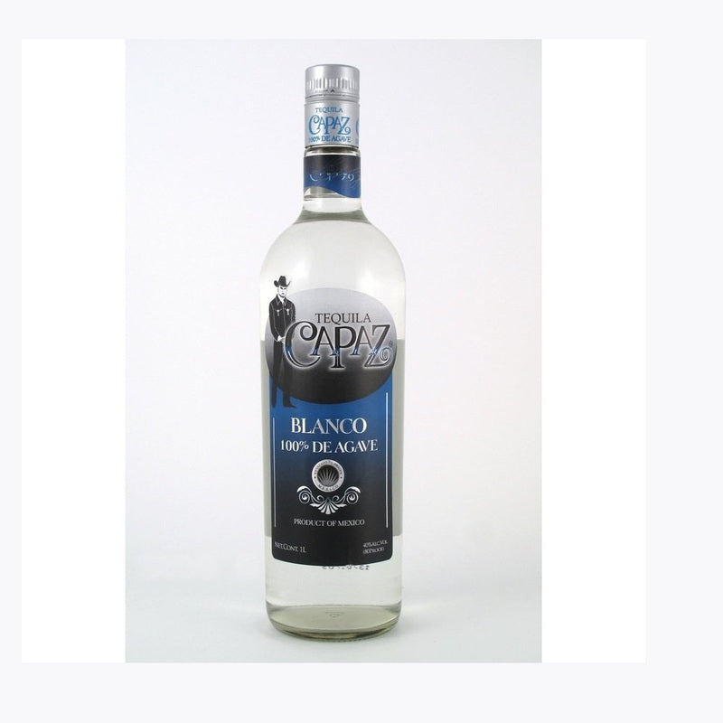 Capaz Blanco Tequila Liter - ForWhiskeyLovers.com
