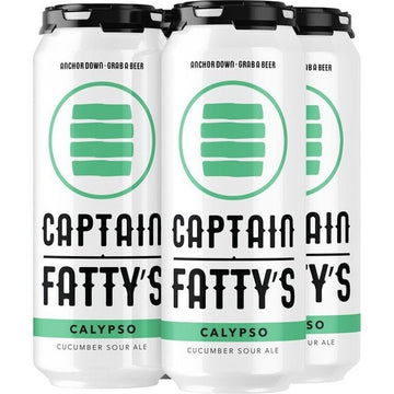 Captain Fatty's 'Calypso' Cucumber Sour Ale Beer 4-Pack - ForWhiskeyLovers.com