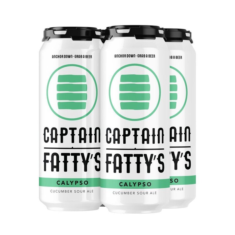 Captain Fatty's 'Calypso' Cucumber Sour Ale Beer 4-Pack - ForWhiskeyLovers.com