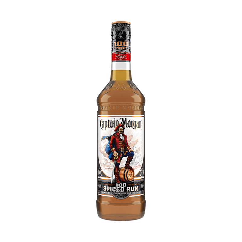 Captain Morgan 100 Proof Spiced Rum - ForWhiskeyLovers.com