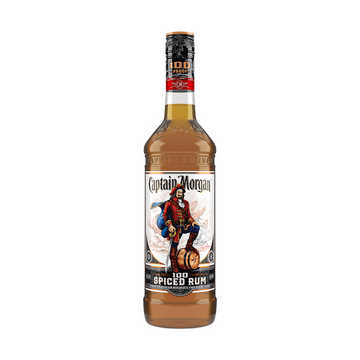 Captain Morgan 100 Proof Spiced Rum - ForWhiskeyLovers.com