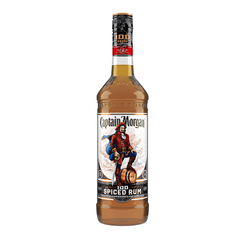 Captain Morgan 100 Proof Spiced Rum - ForWhiskeyLovers.com