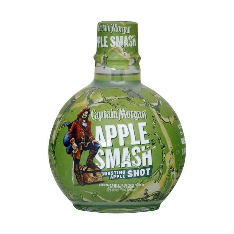 Captain Morgan Apple Smash Rum - ForWhiskeyLovers.com