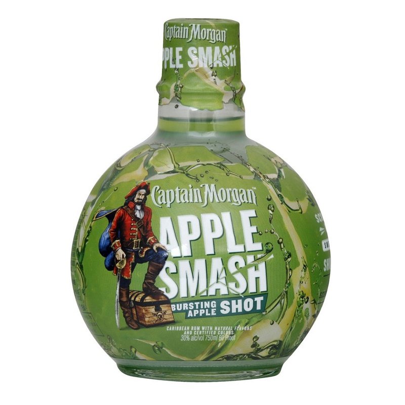 Captain Morgan Apple Smash Rum - ForWhiskeyLovers.com