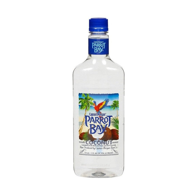 Captain Morgan - Parrot Bay Coconut Rum PET - Bottle - ForWhiskeyLovers.com