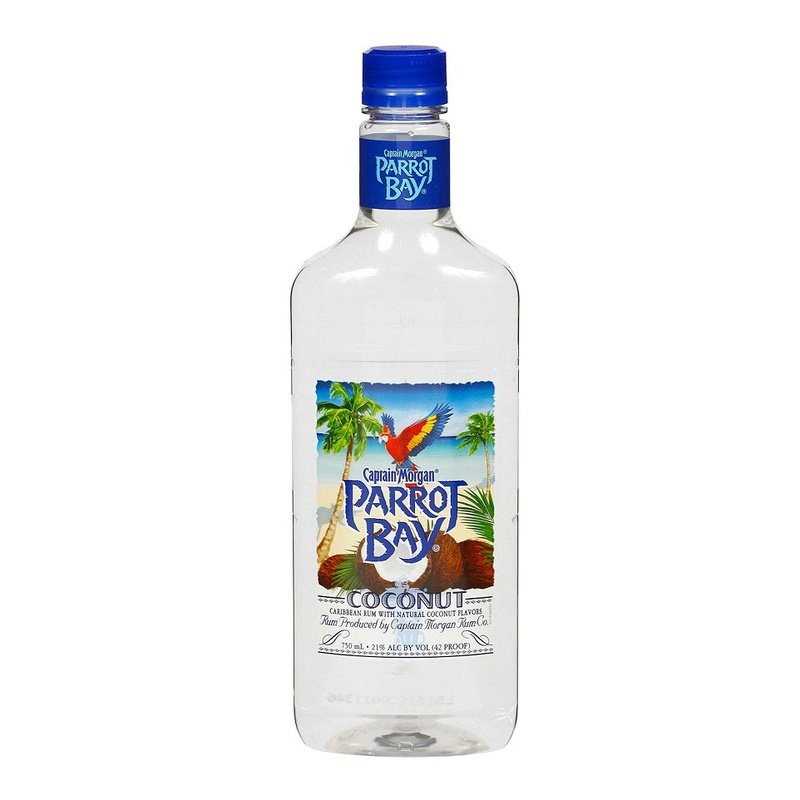 Captain Morgan - Parrot Bay Coconut Rum PET - Bottle - ForWhiskeyLovers.com