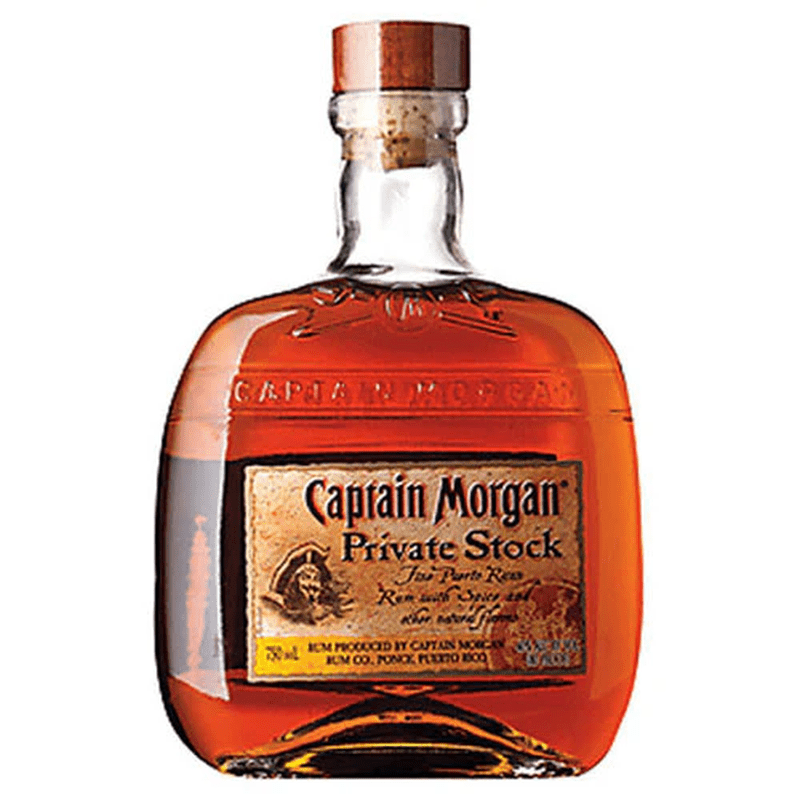 Captain Morgan Private Stock - ForWhiskeyLovers.com