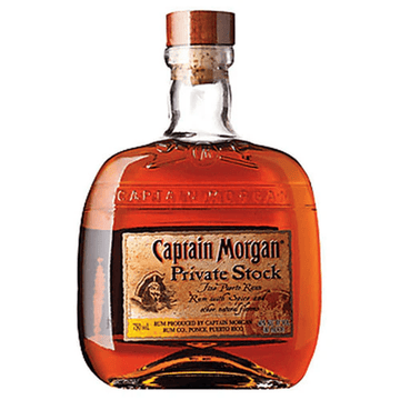 Captain Morgan Private Stock - ForWhiskeyLovers.com