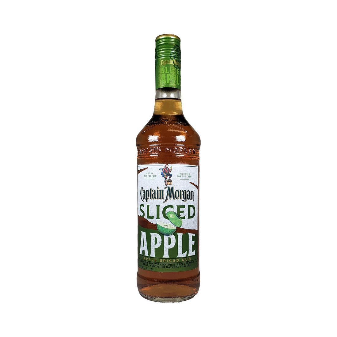 Captain Morgan Sliced Apple Rum 750ml - ForWhiskeyLovers.com