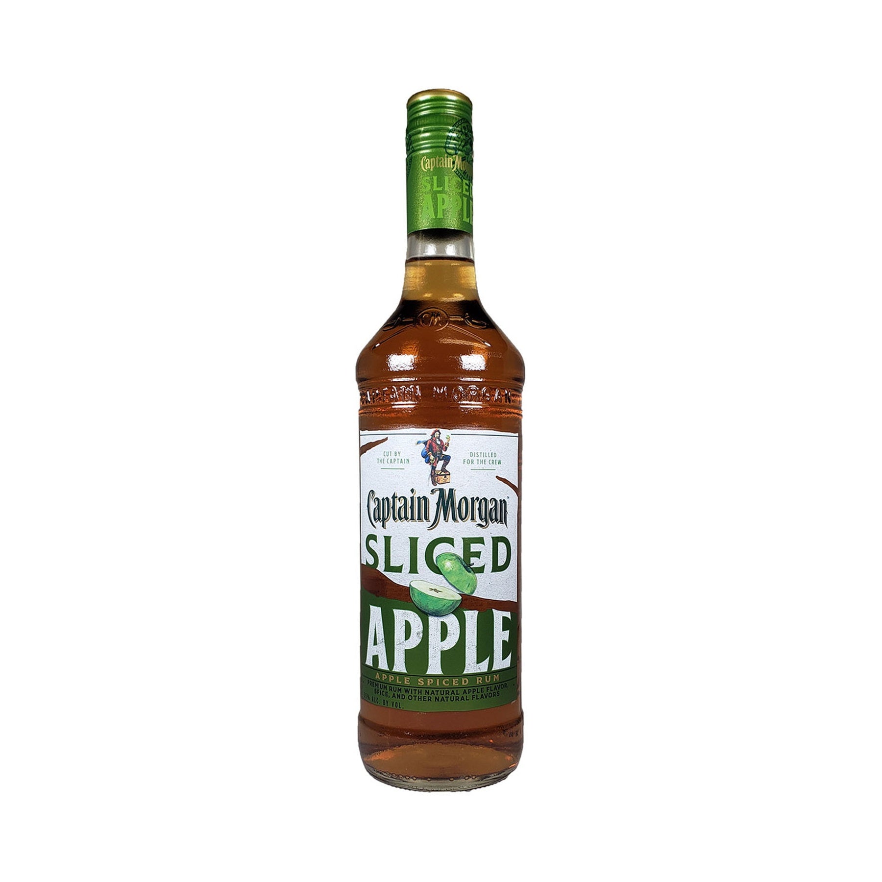 Captain Morgan Sliced Apple Rum 750ml - ForWhiskeyLovers.com