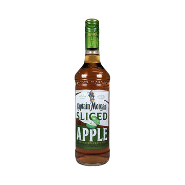 Captain Morgan Sliced Apple Rum 750ml - ForWhiskeyLovers.com