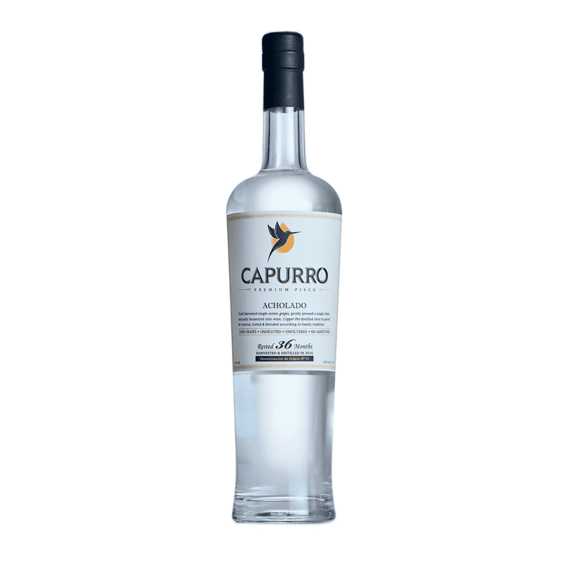 Capurro Acholado Pisco - ForWhiskeyLovers.com