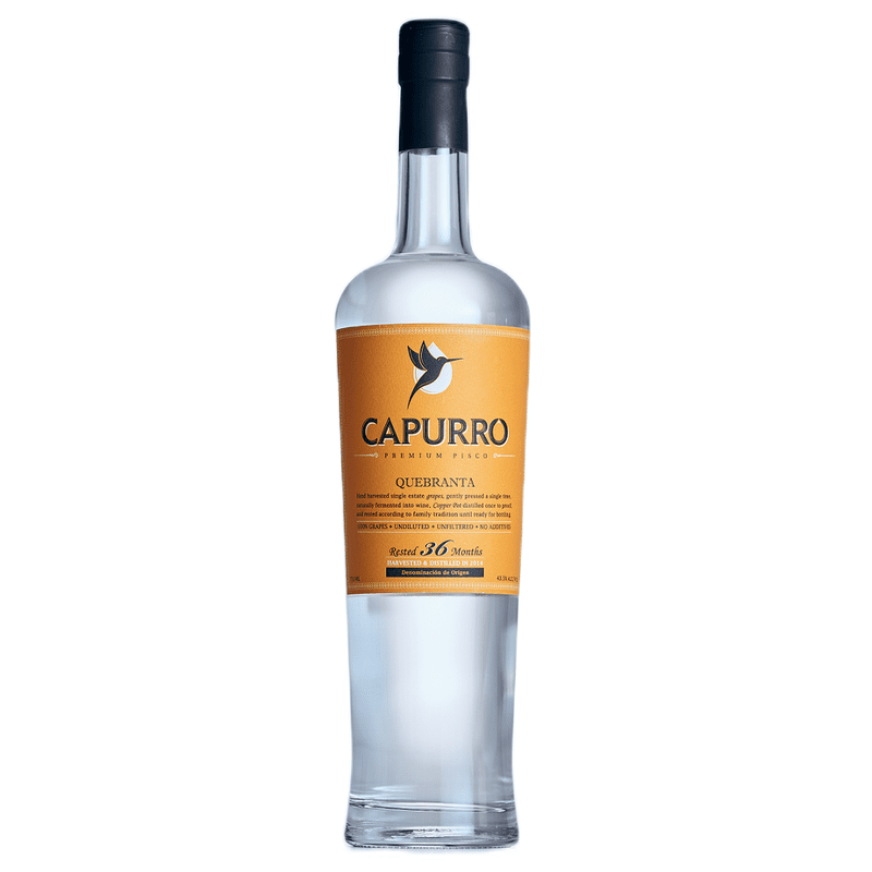 Capurro Quebranta Pisco - ForWhiskeyLovers.com