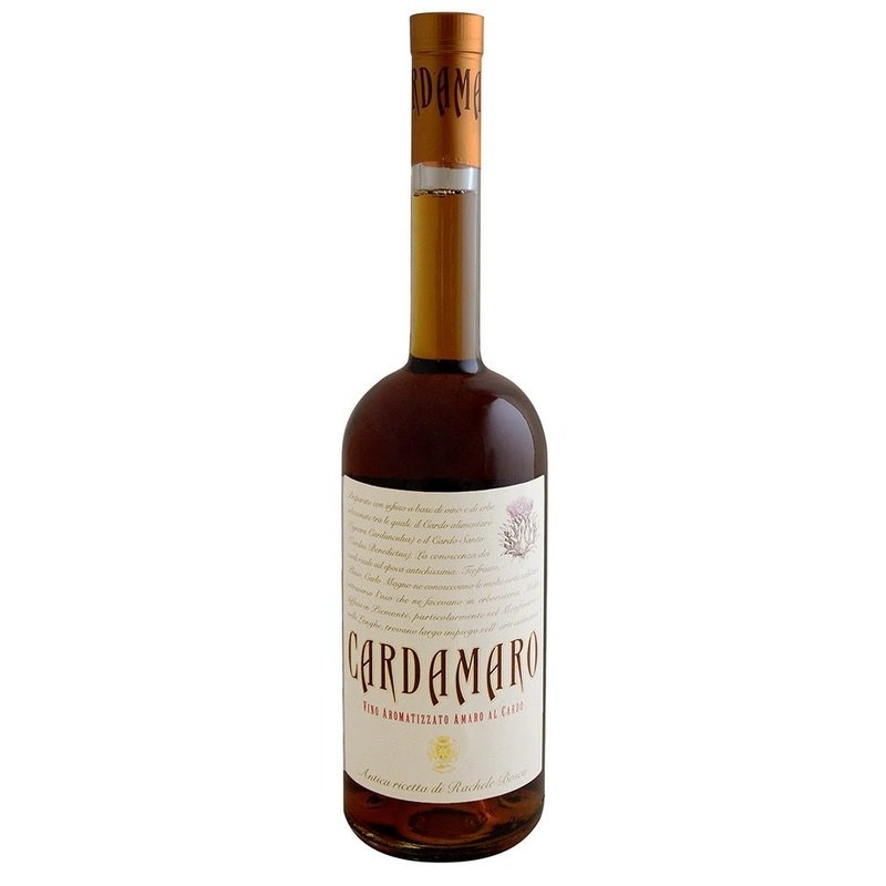 Cardamaro Vino Aromatizzato Amaro Al Cardo - ForWhiskeyLovers.com