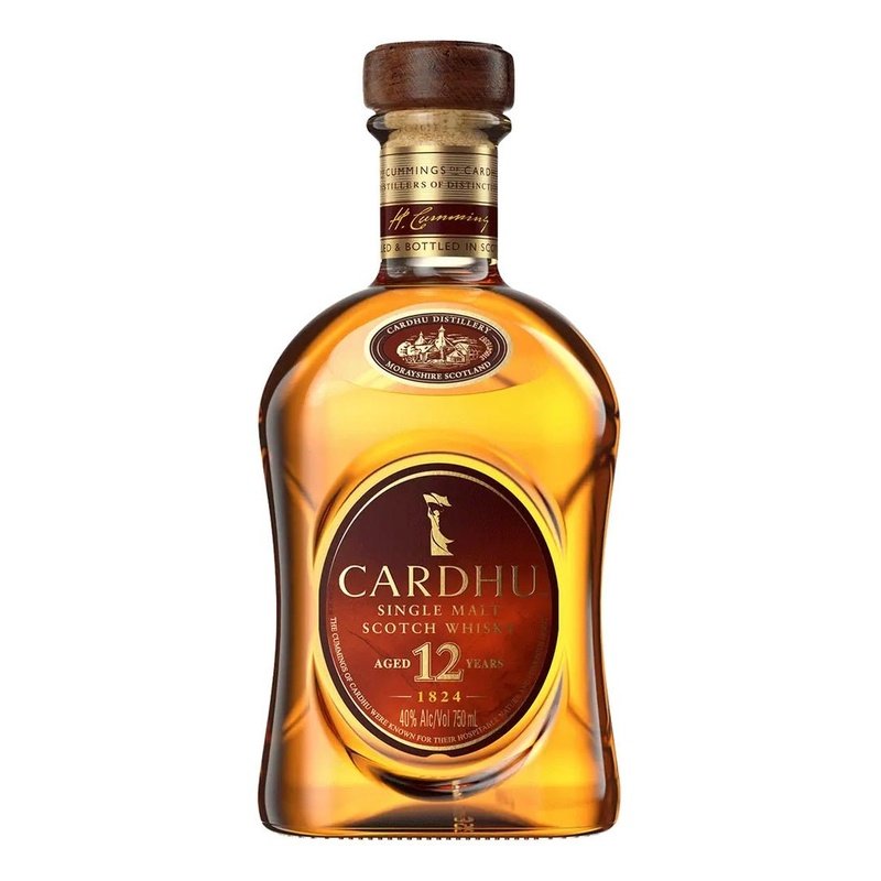 Cardhu 12 Year Old Single Malt Whisky 750mL - ForWhiskeyLovers.com