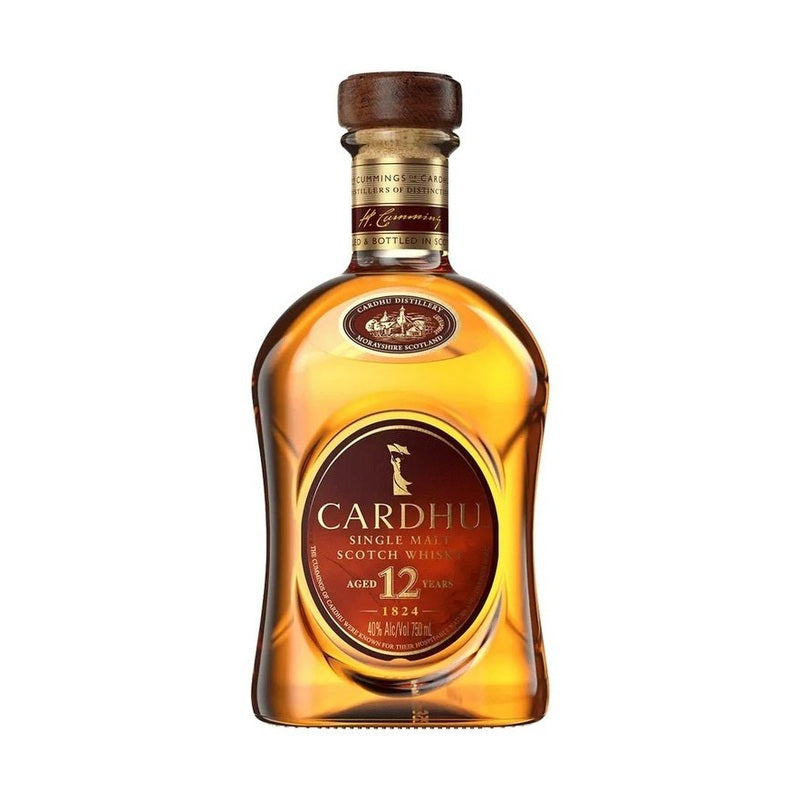Cardhu 12 Year Old Single Malt Whisky 750mL - ForWhiskeyLovers.com
