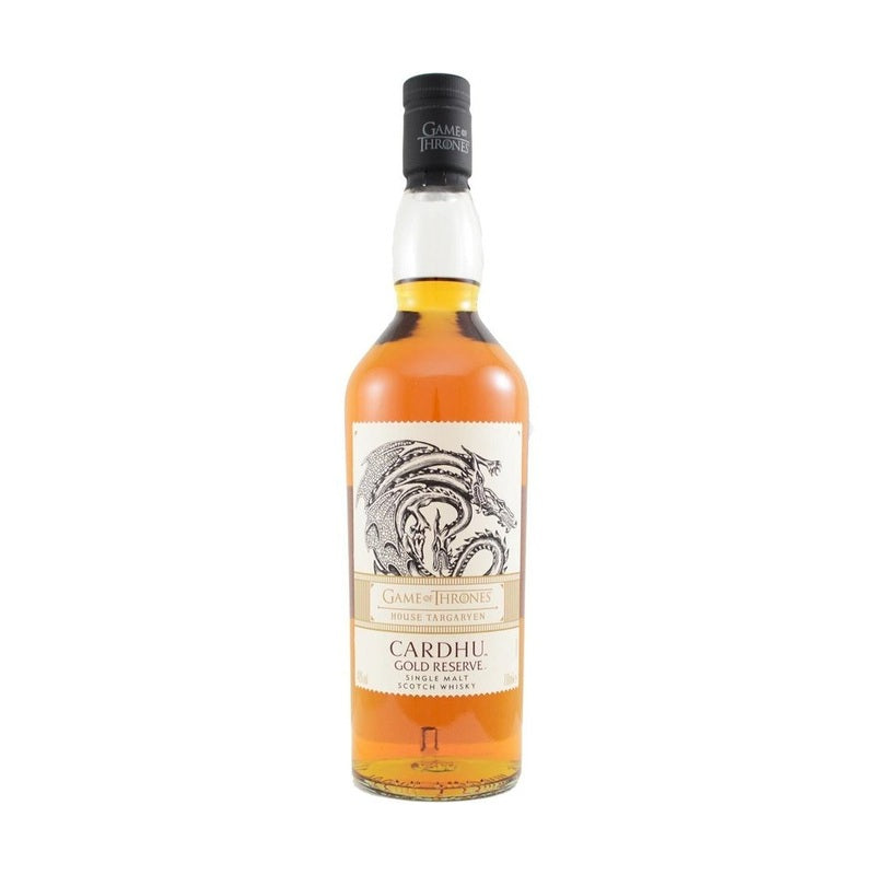 Cardhu 'Game of Thrones - House Targaryen' Gold Reserve Single Malt Scotch Whisky - ForWhiskeyLovers.com