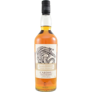 Cardhu 'Game of Thrones - House Targaryen' Gold Reserve Single Malt Scotch Whisky - ForWhiskeyLovers.com