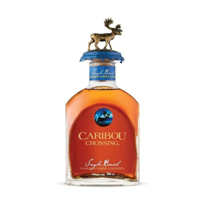 Caribou Crossing Single Barrel Canadian Whisky - ForWhiskeyLovers.com