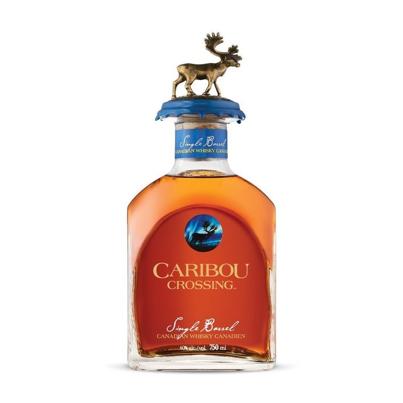 Caribou Crossing Single Barrel Canadian Whisky - ForWhiskeyLovers.com