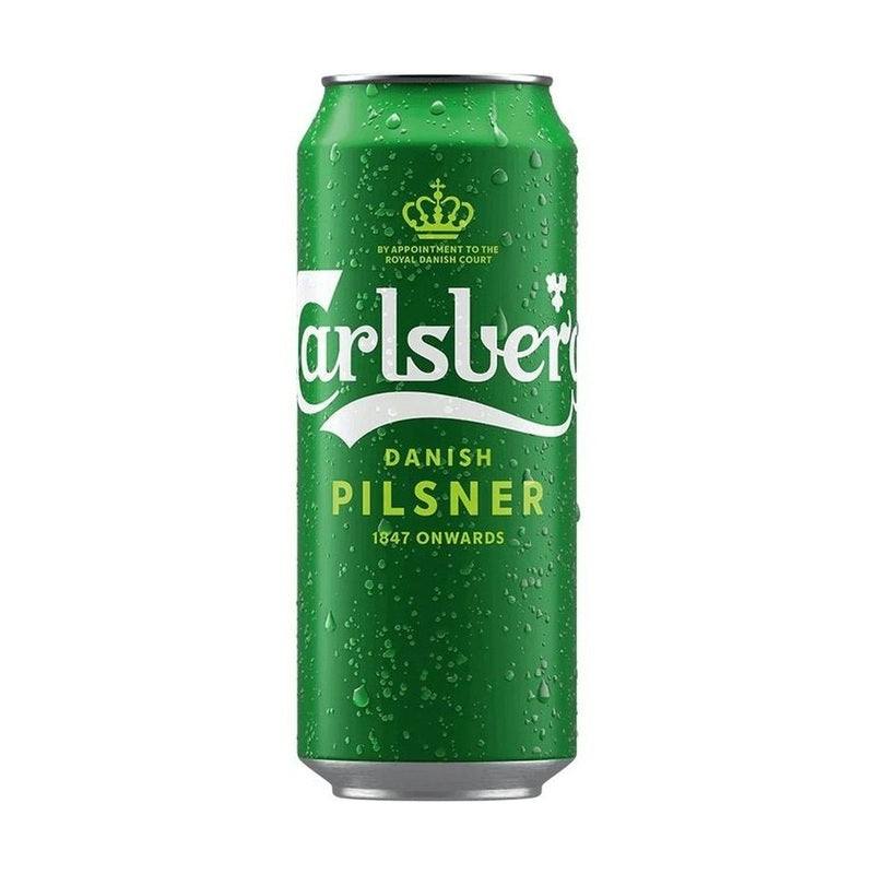Carlsberg Danish Pilsner Beer 4-Pack - ForWhiskeyLovers.com