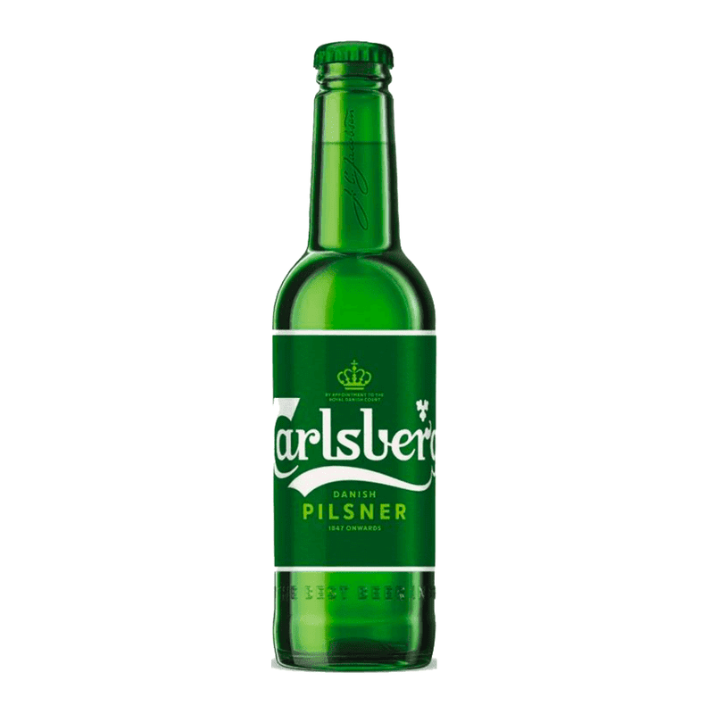 Carlsberg Danish Pilsner Beer 6-Pack - ForWhiskeyLovers.com