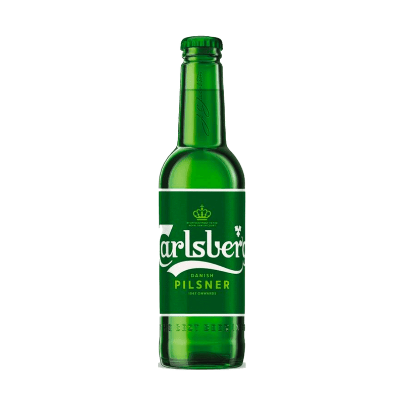 Carlsberg Danish Pilsner Beer 6-Pack - ForWhiskeyLovers.com