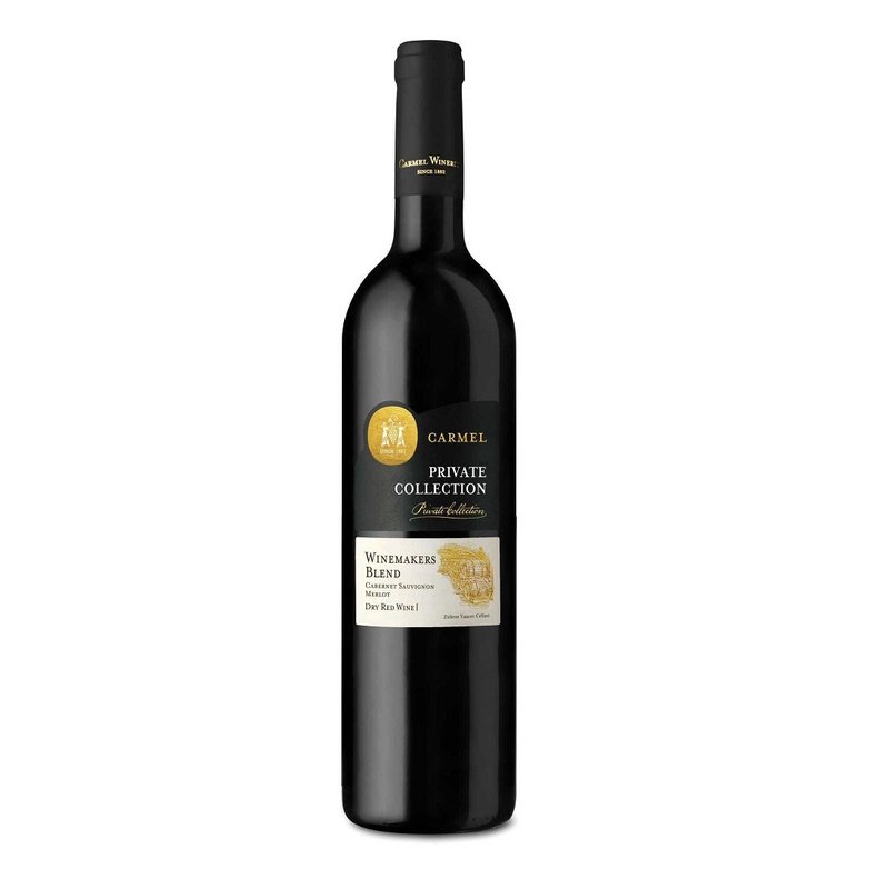 Carmel Private Collection Winemakers Blend Cabernet Sauvignon - Merlot 2019 - ForWhiskeyLovers.com