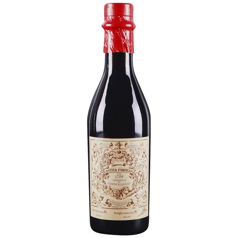 Carpano Antica Formula Vermouth 375ml - ForWhiskeyLovers.com