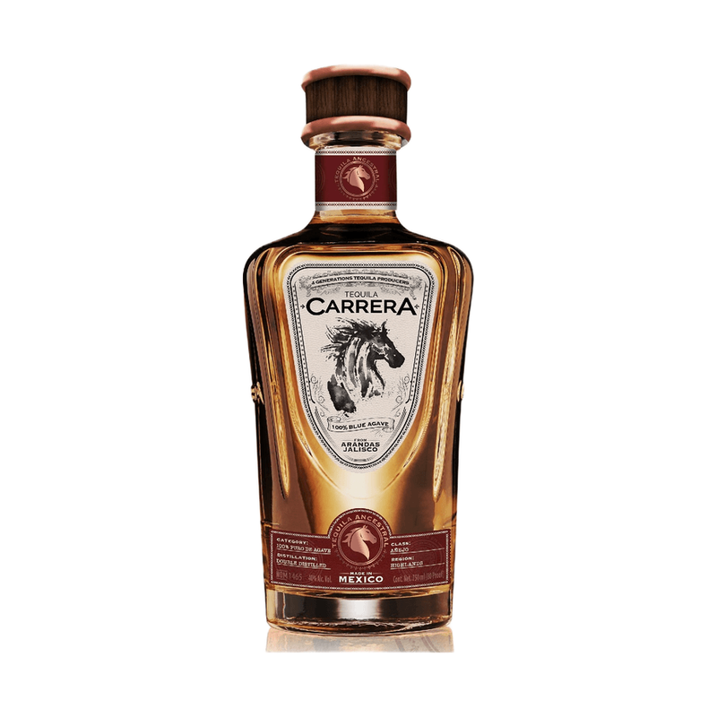 Carrera Anejo Tequila - ForWhiskeyLovers.com