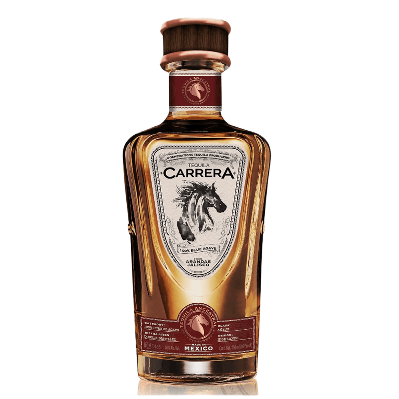 Carrera Anejo Tequila - ForWhiskeyLovers.com