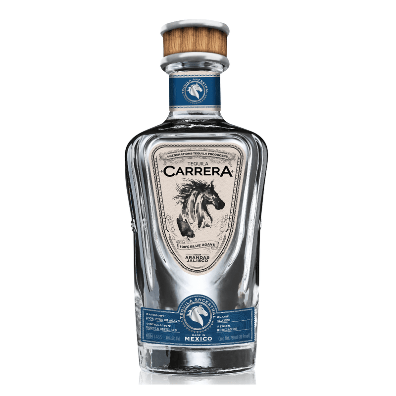 Carrera Blanco Tequila - ForWhiskeyLovers.com