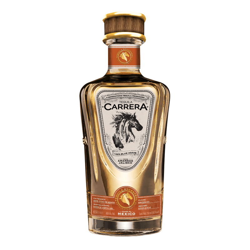 Carrera Reposado Tequila - ForWhiskeyLovers.com