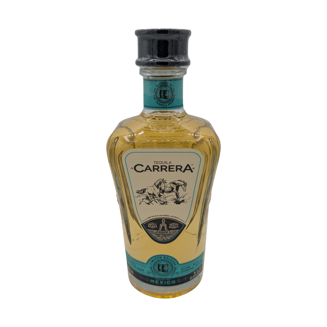 Carrera Tequila Joven Hombre Edition 750ml - ForWhiskeyLovers.com