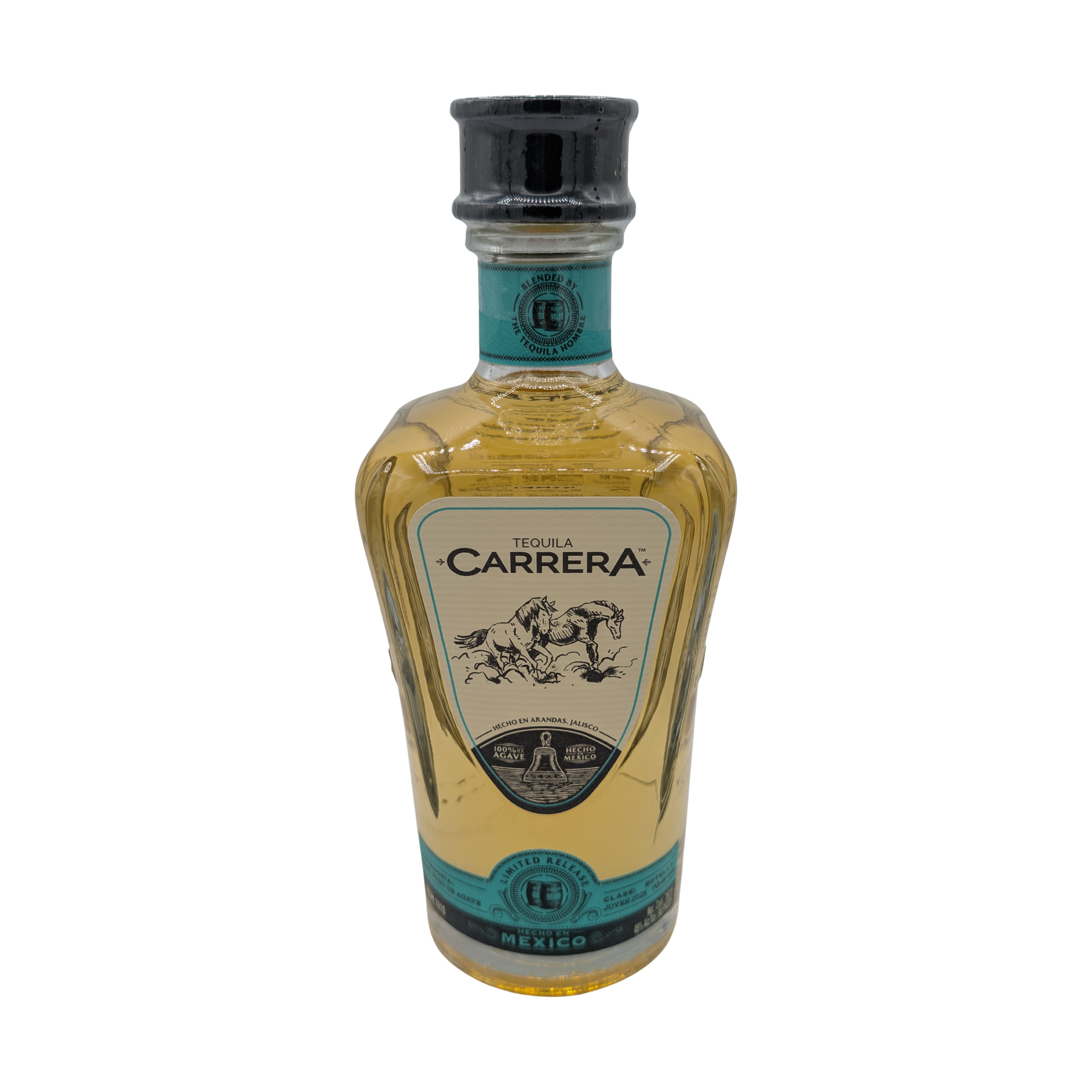 Carrera Tequila Joven Hombre Edition 750ml - ForWhiskeyLovers.com