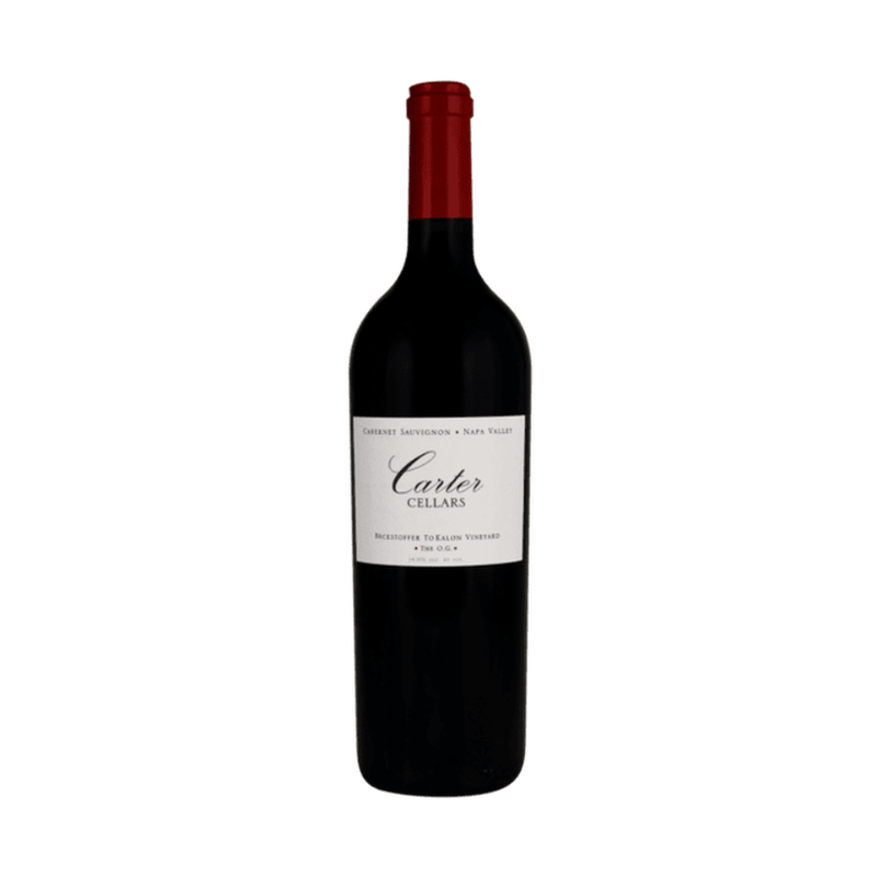 Carter Cellars Beckstoffer To Kalon 2022 - ForWhiskeyLovers.com