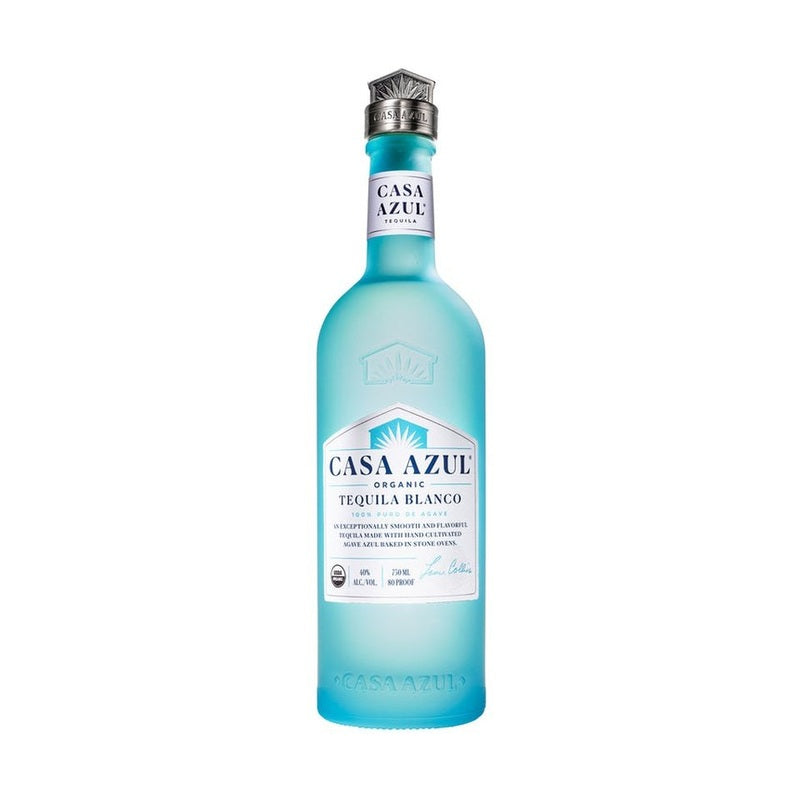 Casa Azul Blanco Organic Tequila - ForWhiskeyLovers.com